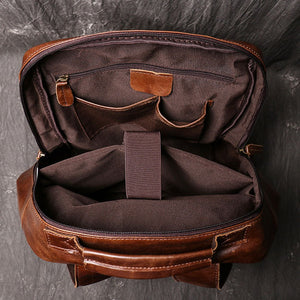 Thumbnail for Apex Slim Traveler Genuine Leather Bag - Moderno Collections