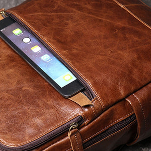 Thumbnail for Apex Slim Traveler Genuine Leather Bag - Moderno Collections
