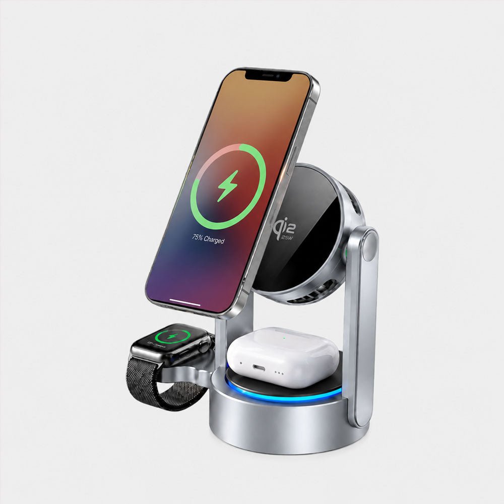 ArcNest 3-in-1 MagSafe Charger - Moderno Collections