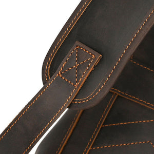 Thumbnail for ArcStrap Leather Backpack - Moderno Collections