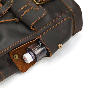 Thumbnail for ArcStrap Leather Backpack - Moderno Collections