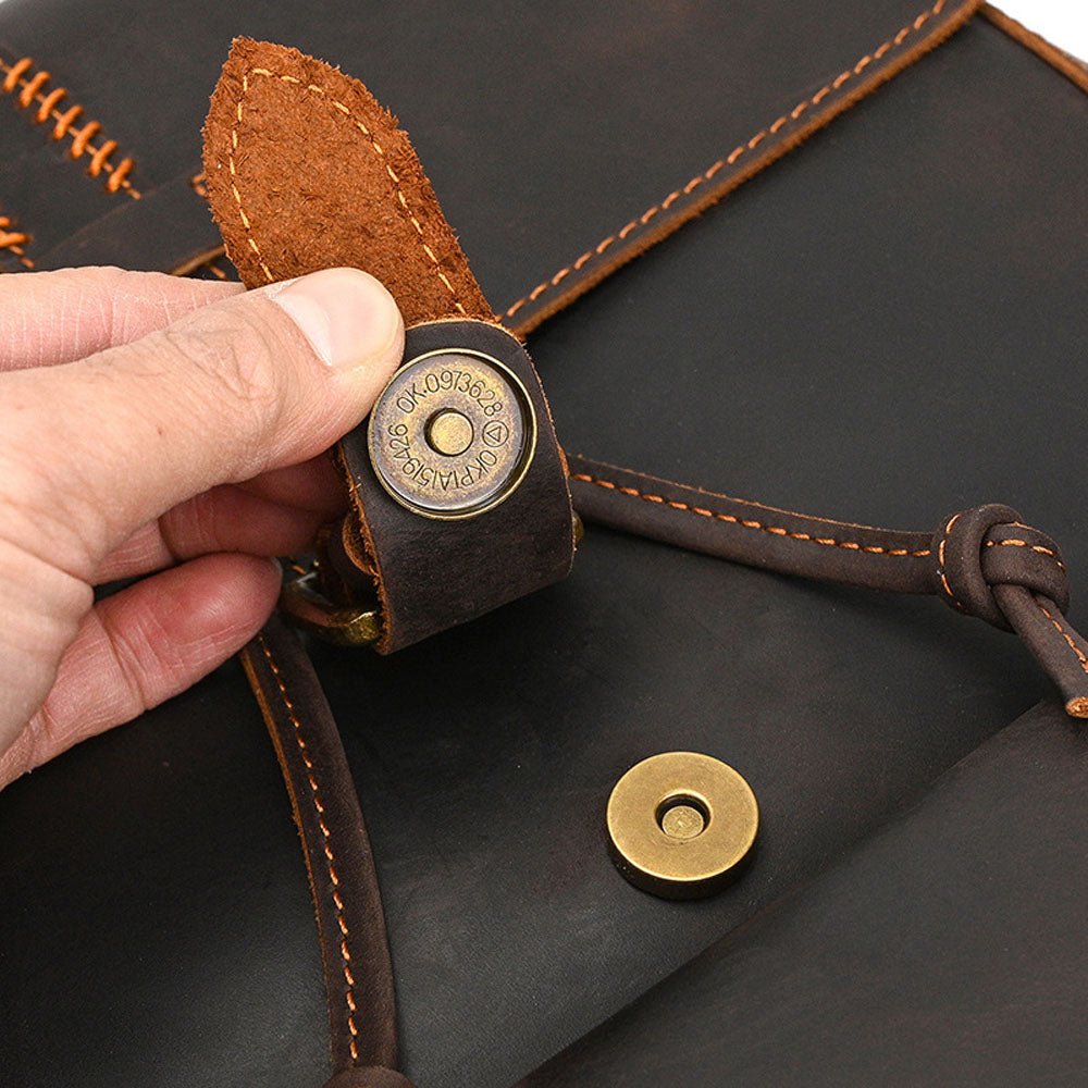 ArcStrap Leather Backpack - Moderno Collections