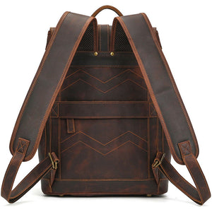 Thumbnail for ArcStrap Leather Backpack - Moderno Collections