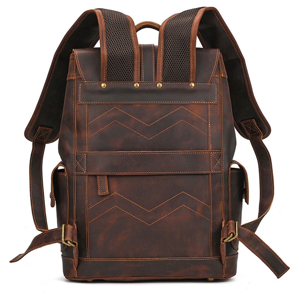 ArcStrap Leather Backpack - Moderno Collections
