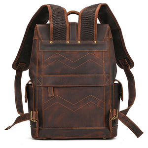 Thumbnail for ArcStrap Leather Backpack - Moderno Collections