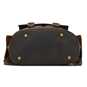 Thumbnail for ArcStrap Leather Backpack - Moderno Collections