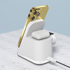 Thumbnail for AuraVolt 3 in 1 MagSafe Charger - Moderno Collections