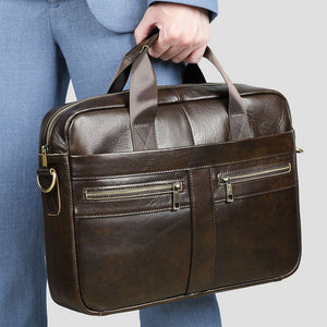 Thumbnail for Aurexon Pro Leather Messenger Bag - Moderno Collections