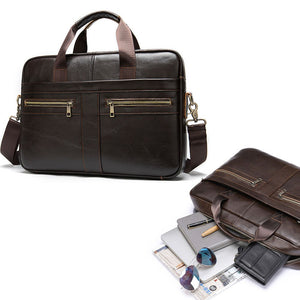 Thumbnail for Aurexon Pro Leather Messenger Bag - Moderno Collections