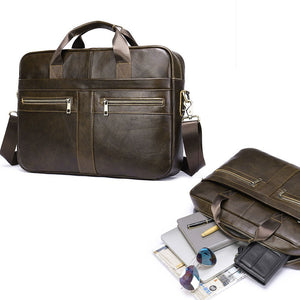 Thumbnail for Aurexon Pro Leather Messenger Bag - Moderno Collections
