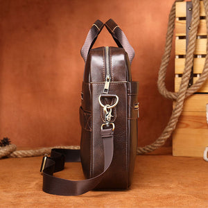 Thumbnail for Aurexon Pro Leather Messenger Bag - Moderno Collections
