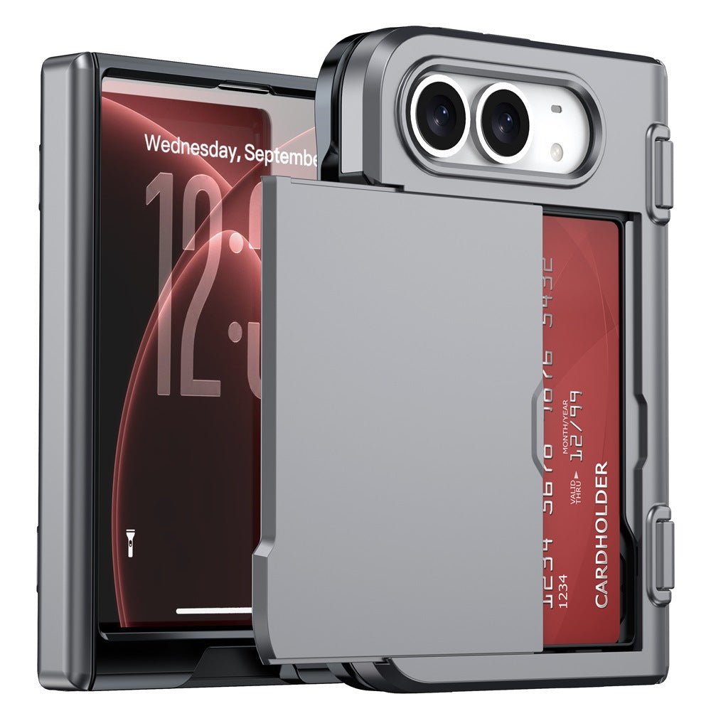 AxisGuard iPhone Duo Wallet Case - Moderno Collections
