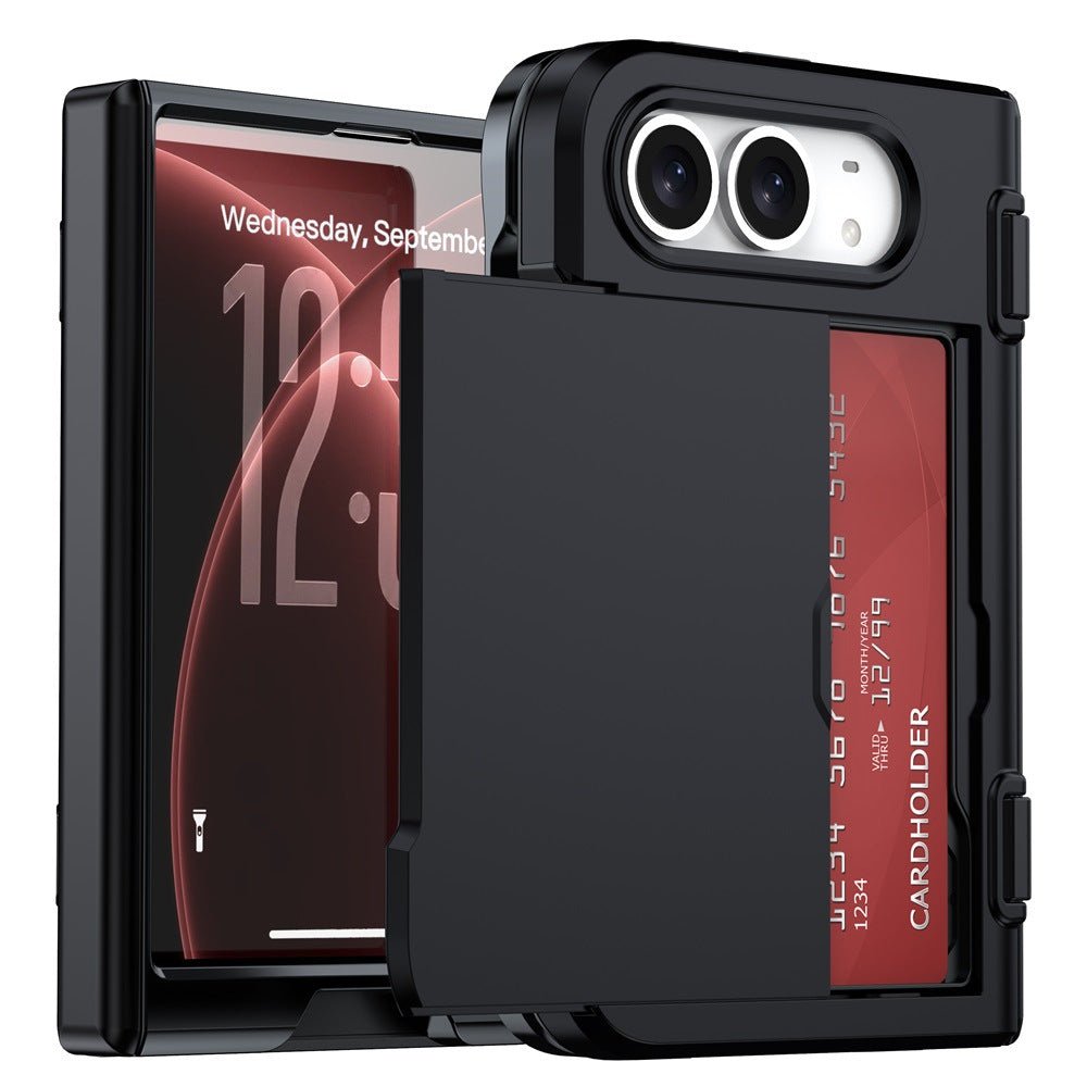 AxisGuard iPhone Duo Wallet Case - Moderno Collections