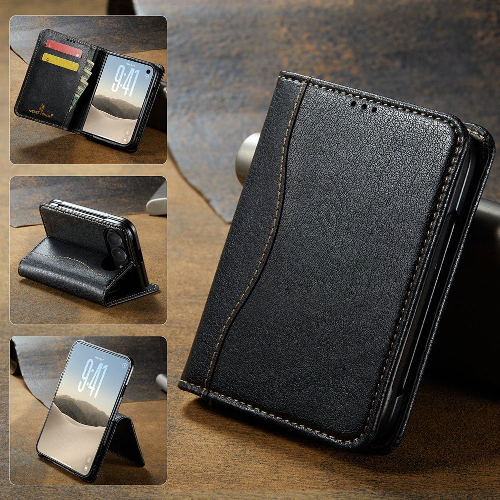 AxisGuard iPhone Duo Wallet Case - Moderno Collections