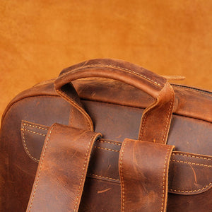 Thumbnail for BreathCore Leather Backpack - Moderno Collections