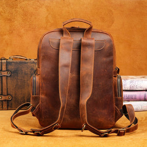 Thumbnail for BreathCore Leather Backpack - Moderno Collections