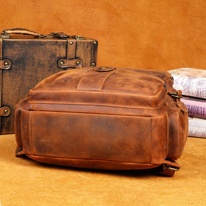 Thumbnail for BreathCore Leather Backpack - Moderno Collections