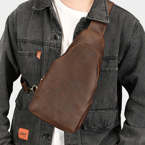 Thumbnail for BroncoFlex Leather Men's Bag - Moderno Collections