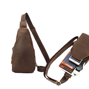Thumbnail for BroncoFlex Leather Men's Bag - Moderno Collections