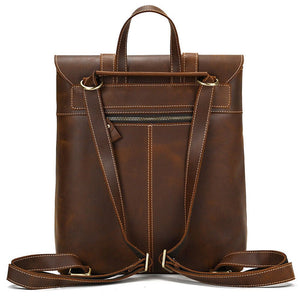 Thumbnail for Brownstone Leather Backpack - Moderno Collections