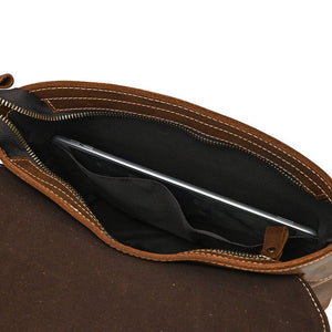 Thumbnail for Brownstone Leather Backpack - Moderno Collections