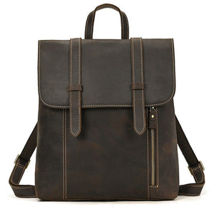 Thumbnail for Brownstone Leather Backpack - Moderno Collections