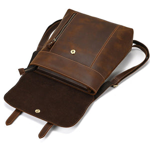 Thumbnail for Brownstone Leather Backpack - Moderno Collections