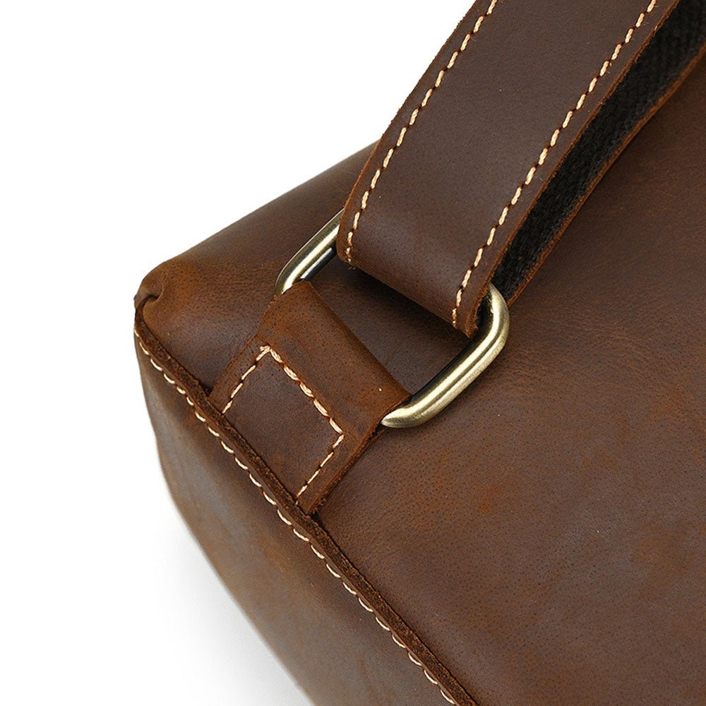 Brownstone Leather Backpack - Moderno Collections