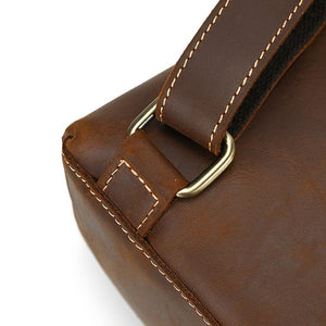 Thumbnail for Brownstone Leather Backpack - Moderno Collections