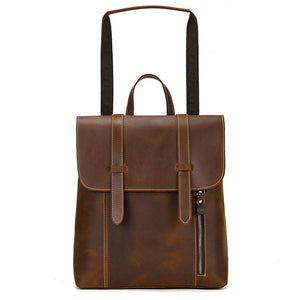 Thumbnail for Brownstone Leather Backpack - Moderno Collections