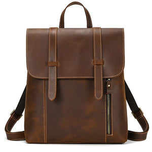 Thumbnail for Brownstone Leather Backpack - Moderno Collections