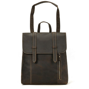 Thumbnail for Brownstone Leather Backpack - Moderno Collections