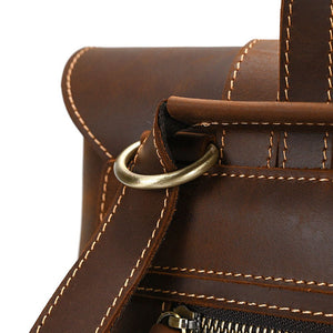 Thumbnail for Brownstone Leather Backpack - Moderno Collections