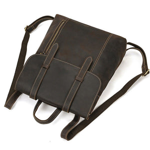 Thumbnail for Brownstone Leather Backpack - Moderno Collections