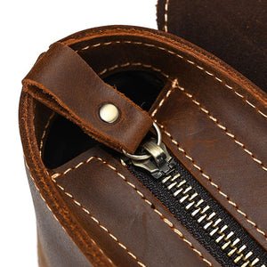 Thumbnail for Brownstone Leather Backpack - Moderno Collections