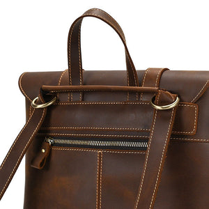 Thumbnail for Brownstone Leather Backpack - Moderno Collections