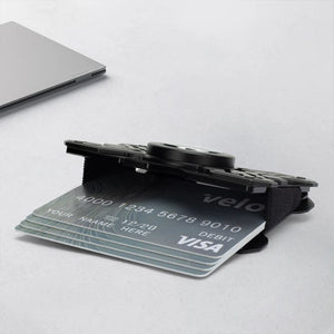 Thumbnail for CarbonShield Minimalist AirTag Wallet - Moderno Collections