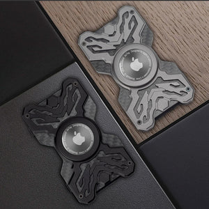 Thumbnail for CarbonShield Minimalist AirTag Wallet - Moderno Collections