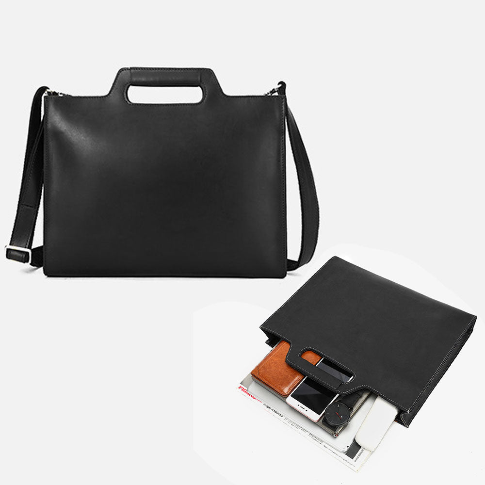 CarryPoint Leather Business Briefcase - Moderno Collections