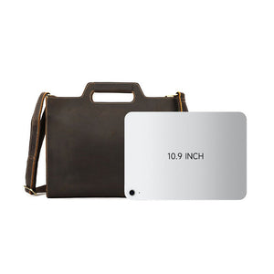 Thumbnail for CarryPoint Leather Business Briefcase - Moderno Collections