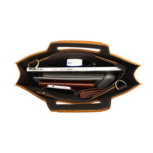Thumbnail for CarryPoint Leather Business Briefcase - Moderno Collections