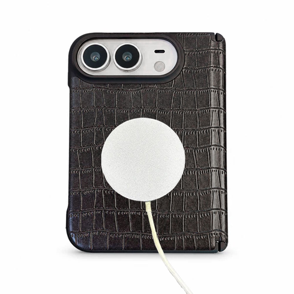 CodaCroc Magnetic Folding Case for iPhone Duo - Moderno Collections