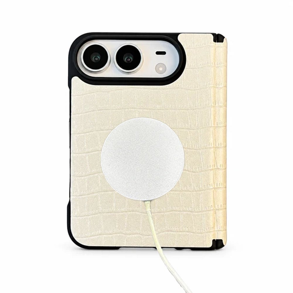 CodaCroc Magnetic Folding Case for iPhone Duo - Moderno Collections