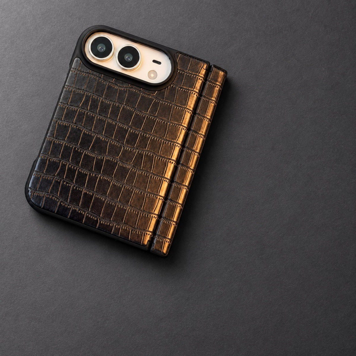 CodaCroc Magnetic Folding Case for iPhone Duo - Moderno Collections