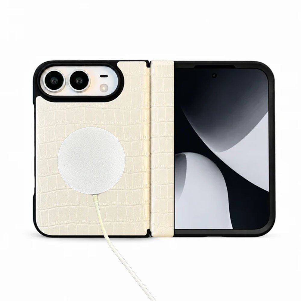 CodaCroc Magnetic Folding Case for iPhone Duo - Moderno Collections