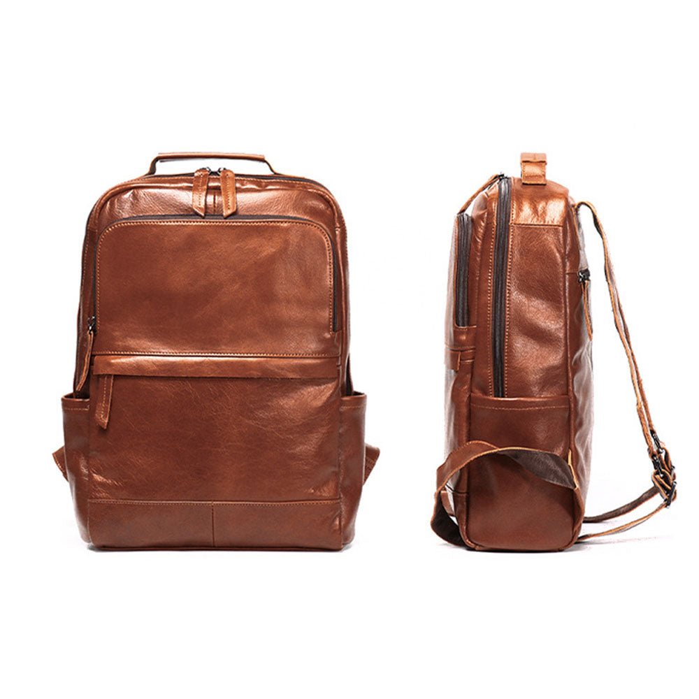 Corsair Genuine Leather Backpack - Moderno Collections