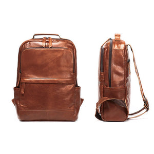 Thumbnail for Corsair Genuine Leather Backpack - Moderno Collections