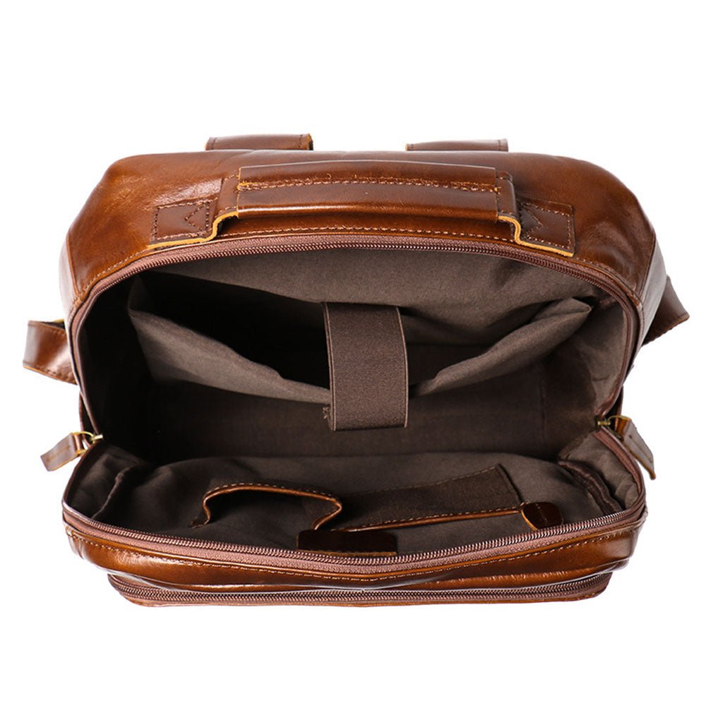 Corsair Genuine Leather Backpack - Moderno Collections