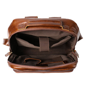 Thumbnail for Corsair Genuine Leather Backpack - Moderno Collections