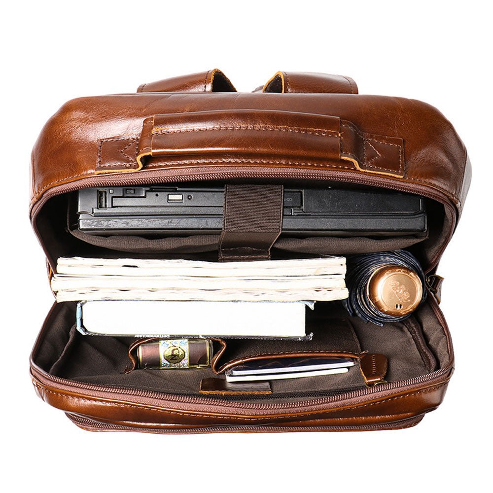 Corsair Genuine Leather Backpack - Moderno Collections